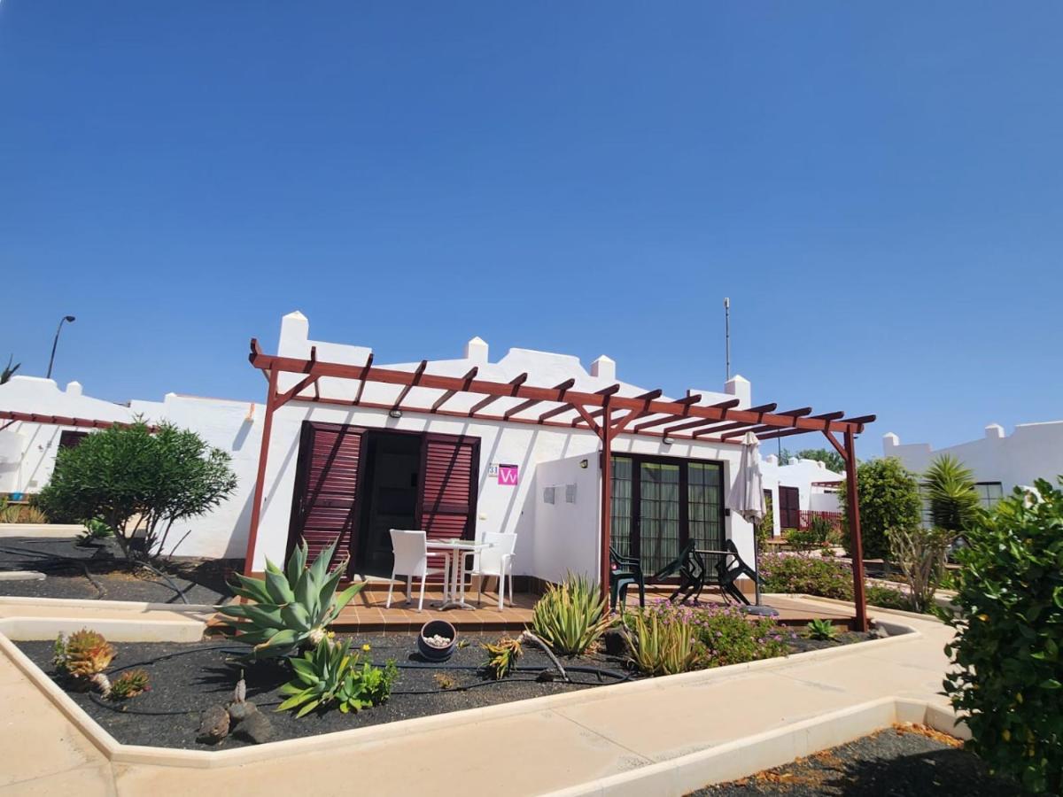 Bungalow Silvia Caleta De Fuste Kültér fotó